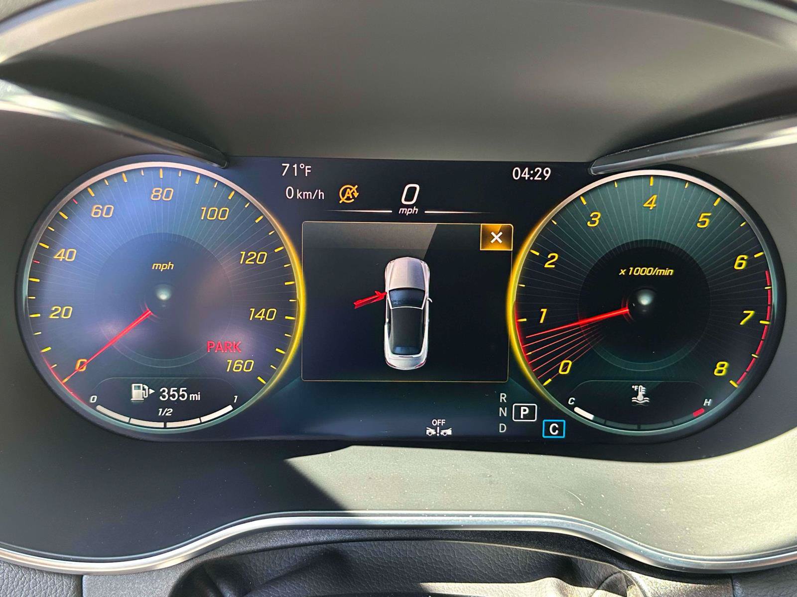 Certified 2023 Mercedes-Benz C 300 4MATIC Cabriolet image 19