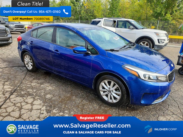 Used 2017 Kia Forte LX w/ LX Popular Package FWD image 5