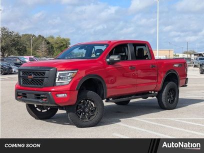 Used 2021 Nissan Titan PRO-4X w/ Pro-4x Convenience Package