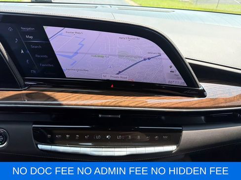Used 2023 Cadillac Escalade Sport Platinum w/ Heavy-Duty Trailer Package AWD/4WD image 20
