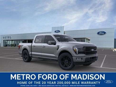 New 2025 Ford F150 Platinum w/ Equipment Group 702A High AWD/4WD image 7