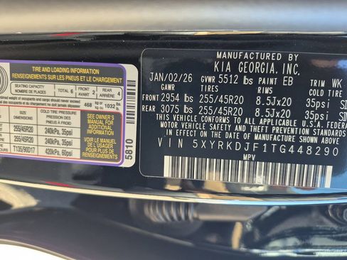 New 2026 Kia Sorento SX Prestige AWD/4WD image 27