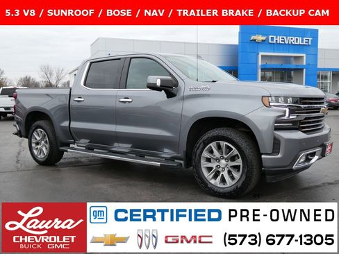 Used 2021 Chevrolet Silverado 1500 High Country w/ Safety Package II image 1