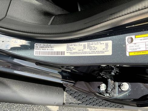 New 2026 RAM 1500 Laramie w/ Sport Appearance Package image 13