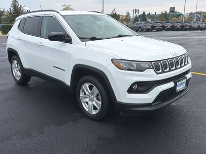 Used 2022 Jeep Compass Latitude w/ Convenience Group
