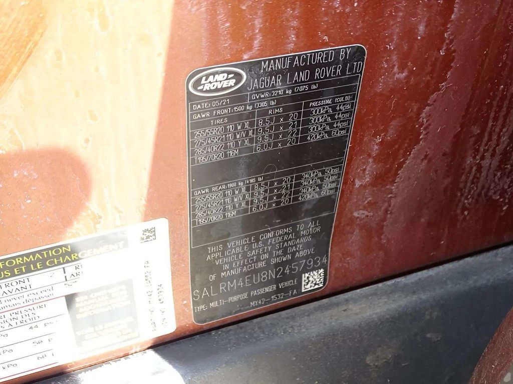 Used 2022 Land Rover Discovery HSE R-Dynamic AWD/4WD image 53