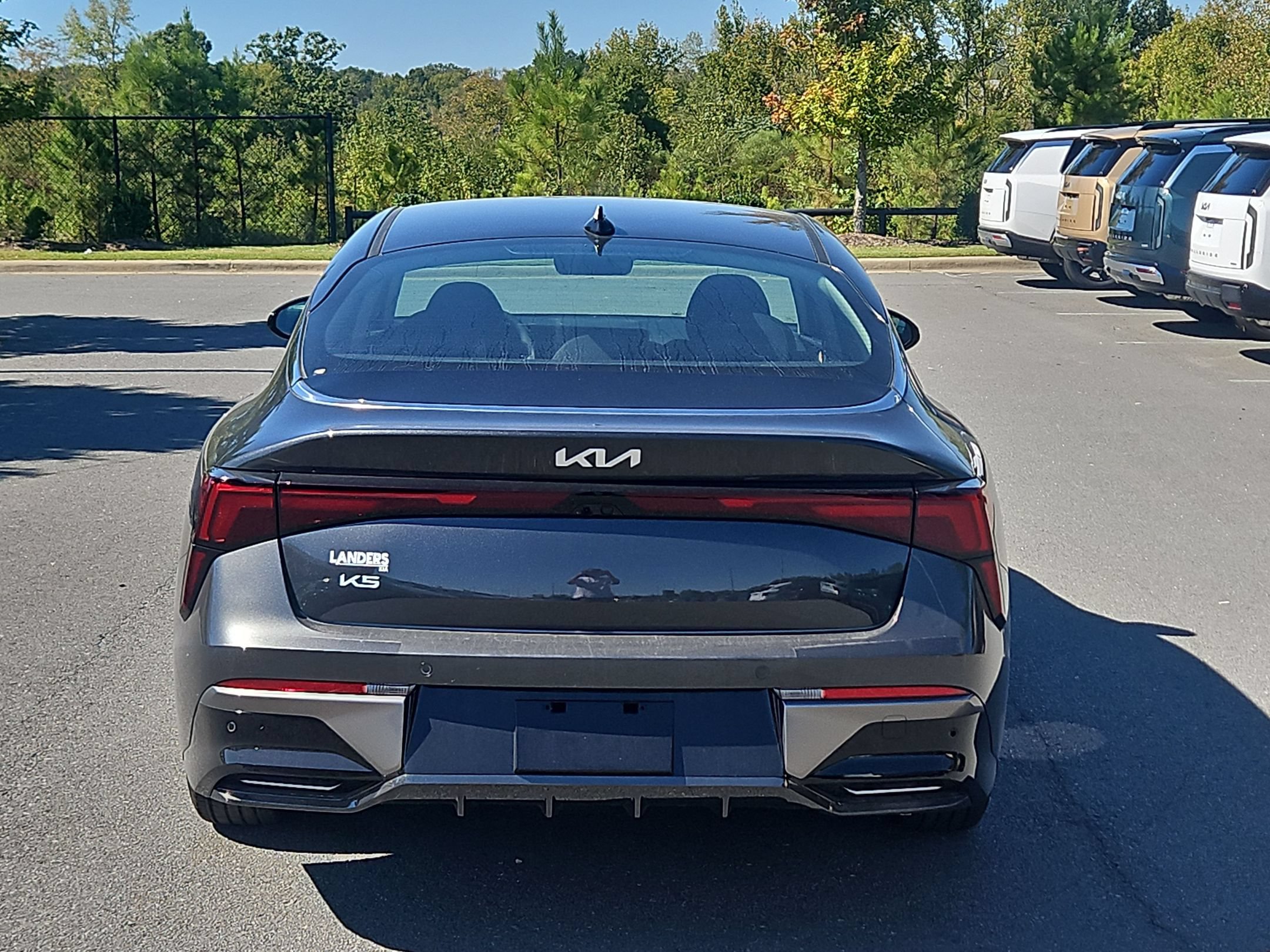 New 2026 Kia K5 LXS FWD image 6
