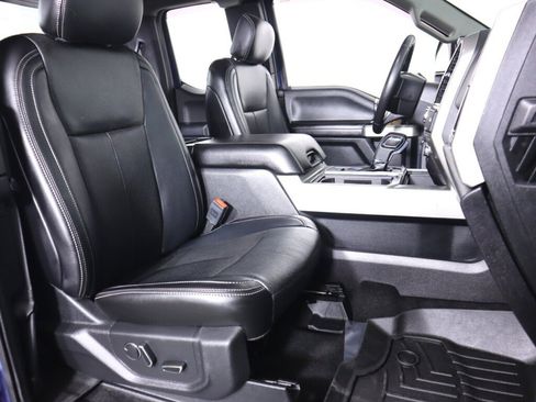 Used 2018 Ford F150 Lariat w/ Heavy-Duty Payload Package AWD/4WD image 48