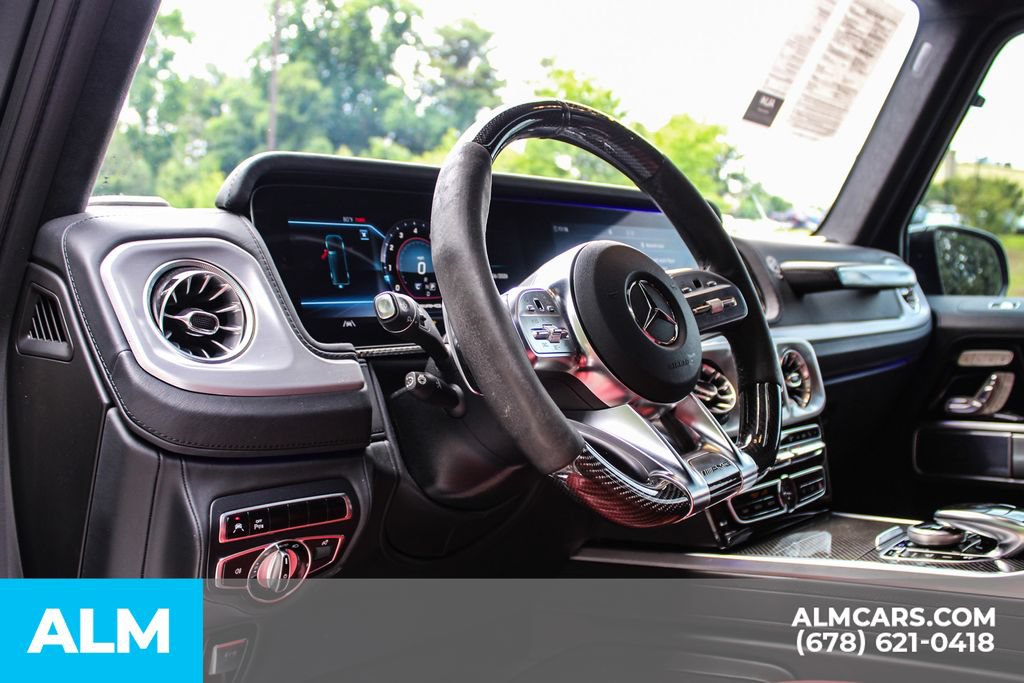 Used 2022 Mercedes-Benz G 63 AMG 4MATIC image 33