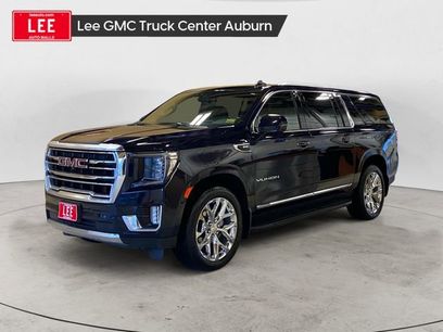 Used 2021 GMC Yukon XL SLT w/ SLT Luxury Package