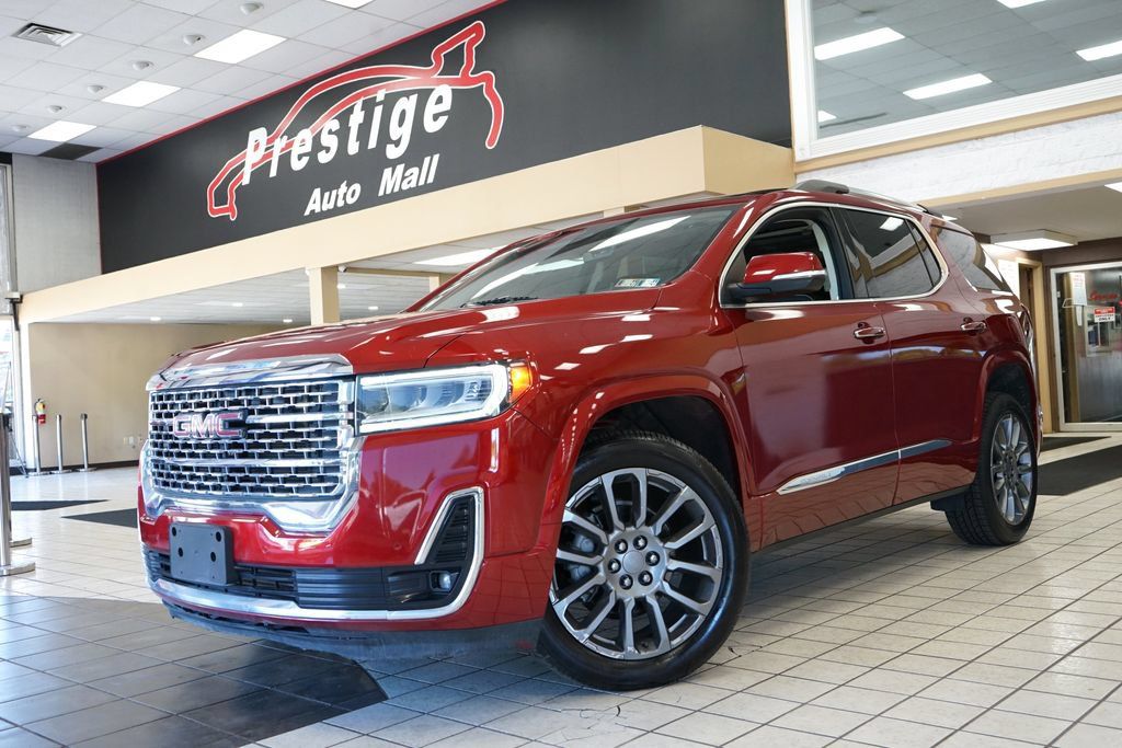 Used 2022 GMC Acadia Denali AWD/4WD image 24