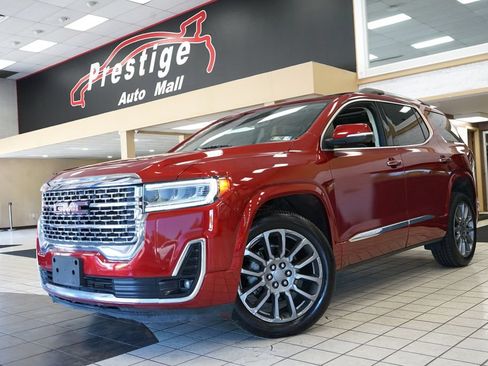 Used 2022 GMC Acadia Denali AWD/4WD image 24