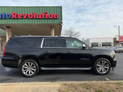 Used 2016 Chevrolet Suburban LTZ image 8