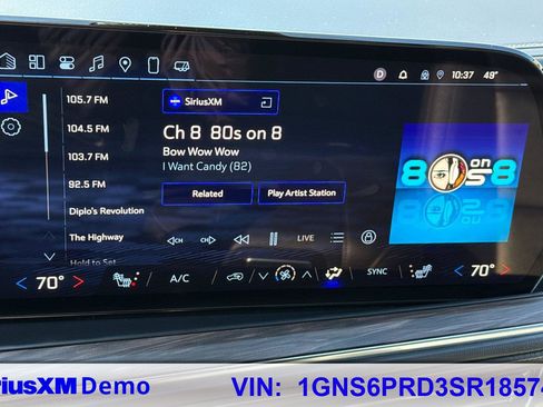 Used 2025 Chevrolet Tahoe Z71 image 38