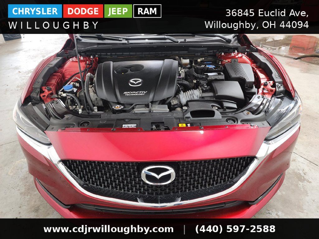 Used 2018 MAZDA MAZDA6 Sport FWD image 34