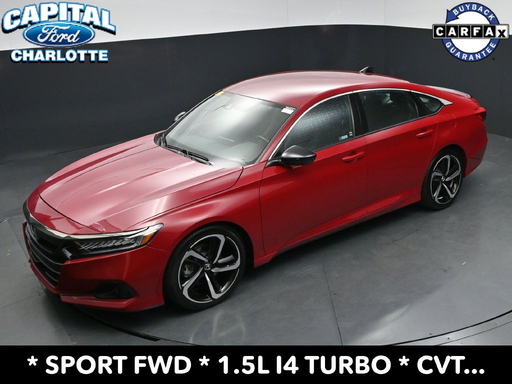 Used 2022 Honda Accord Sport image 27