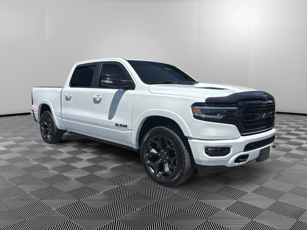Used 2022 RAM 1500 Limited w/ Night Edition AWD/4WD image 2