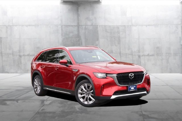 Used 2025 MAZDA CX-90 3.3 Turbo w/ Premium Plus Pkg AWD/4WD image 2