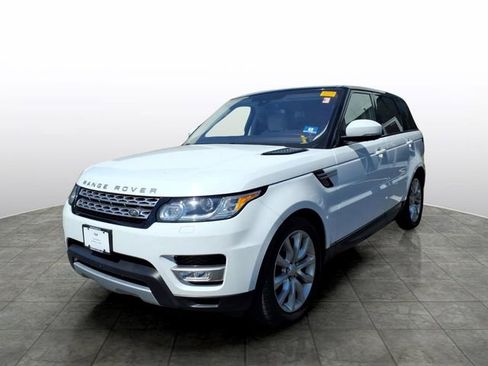 Used 2016 Land Rover Range Rover Sport HSE AWD/4WD image 3