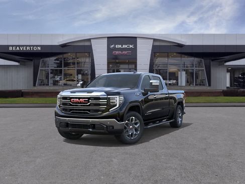 New 2026 GMC Sierra 1500 SLT w/ SLT Premium Plus Package AWD/4WD image 8