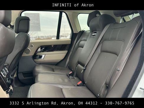 Used 2020 Land Rover Range Rover HSE image 42