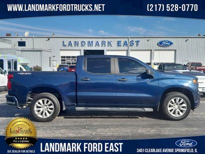 Used 2021 Chevrolet Silverado 1500 Custom