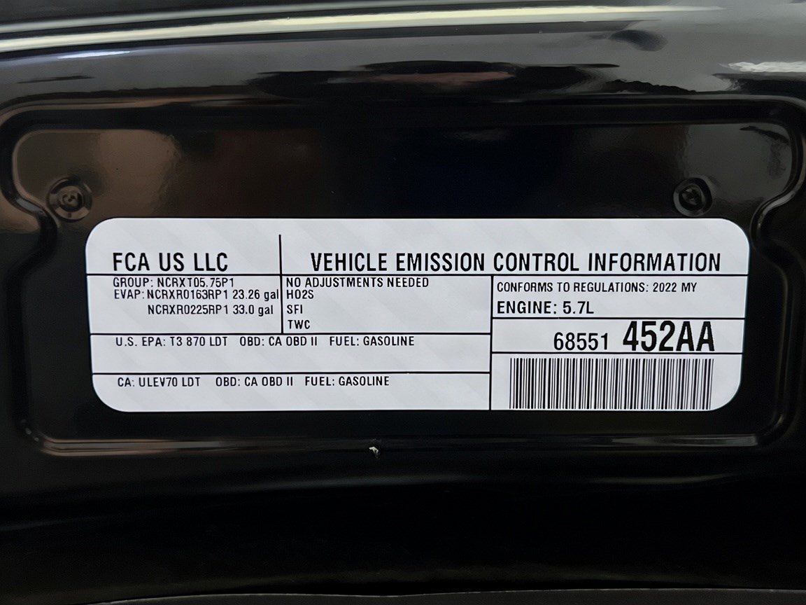 Used 2022 RAM 1500 Big Horn AWD/4WD image 20