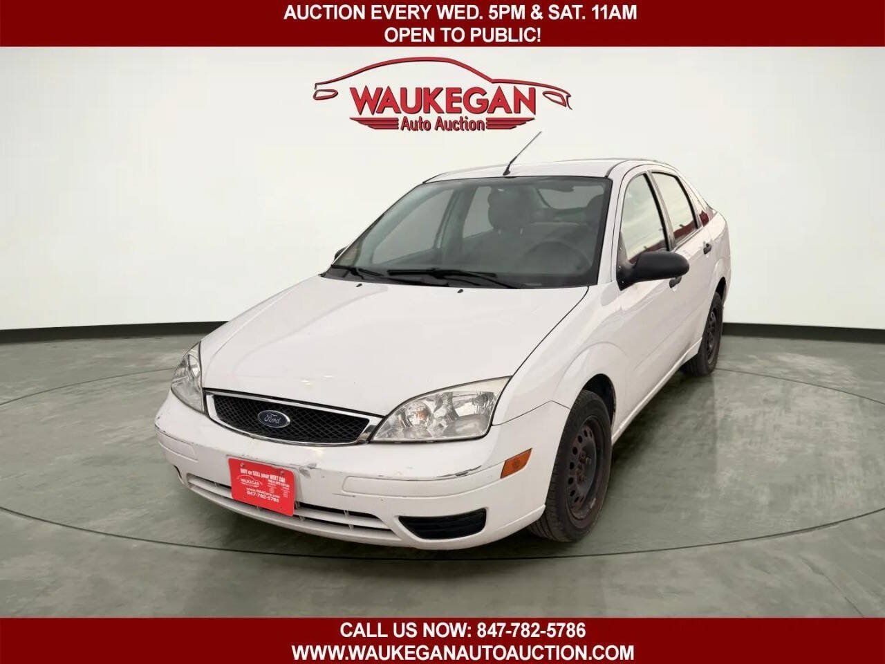 Used 2006 Ford Focus S FWD image 1