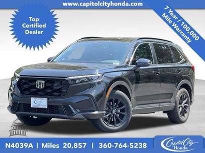 Certified 2024 Honda CR-V Sport