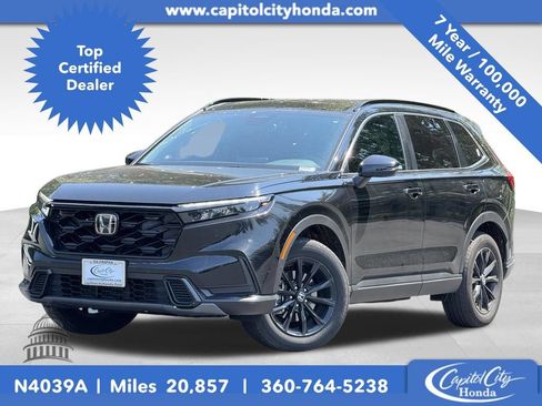Certified 2024 Honda CR-V Sport image 1