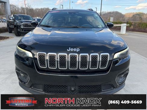 Used 2022 Jeep Cherokee Latitude Lux w/ Sun & Sound Group image 32