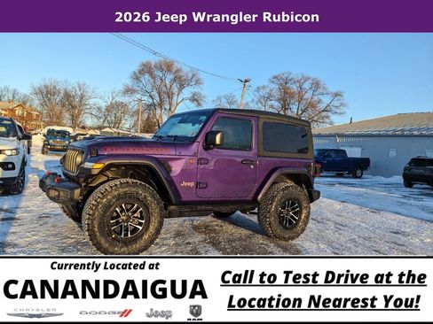 New 2026 Jeep Wrangler Rubicon w/ Xtreme 35 Tire Package AWD/4WD image 4