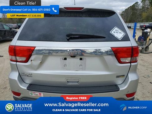 Used 2011 Jeep Grand Cherokee Laredo image 8