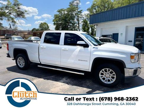 Used 2014 GMC Sierra 1500 SLE w/ SLE Value Package AWD/4WD image 4