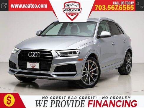Used 2018 Audi Q3 2.0T Premium Plus w/ Premium Plus Package AWD/4WD image 1