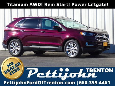 Used 2022 Ford Edge Titanium image 1