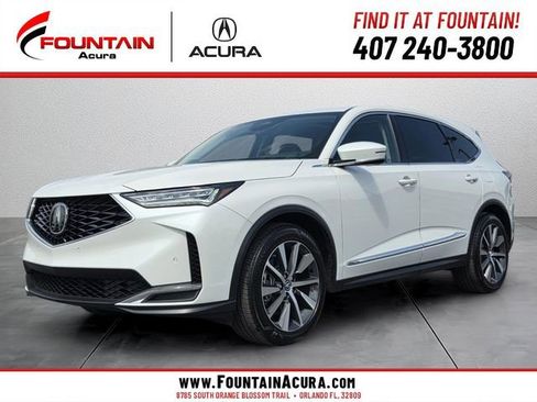 Used 2026 Acura MDX FWD w/ Technology Package image 1