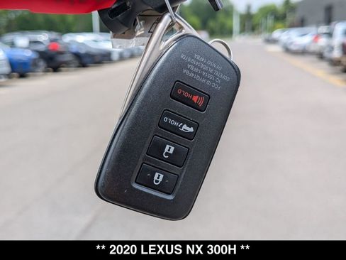 Used 2020 Lexus NX 300h AWD w/ Premium Package image 29