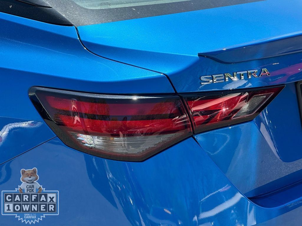 Used 2024 Nissan Sentra SR w/ SR Premium Package FWD image 14