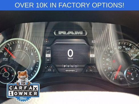 Used 2023 RAM 1500 Laramie AWD/4WD image 21