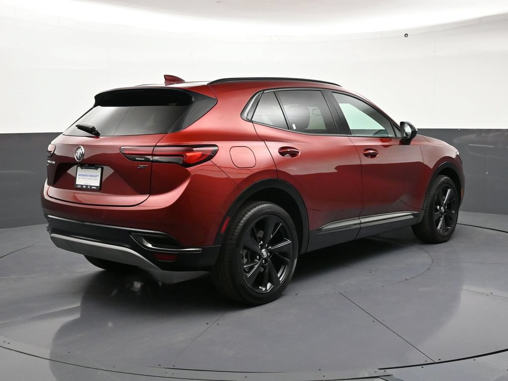 Used 2023 Buick Envision Preferred w/ Sport Touring Package AWD/4WD image 5