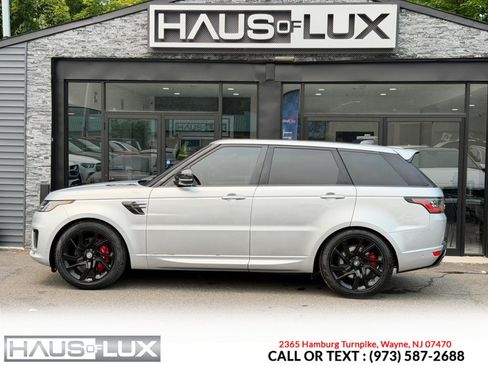 Used 2018 Land Rover Range Rover Sport Supercharged AWD/4WD image 8