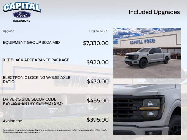 New 2026 Ford F150 XLT w/ Equipment Group 302A MID RWD image 5