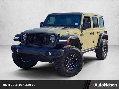 New 2026 Jeep Wrangler Unlimited Sport AWD/4WD image 1