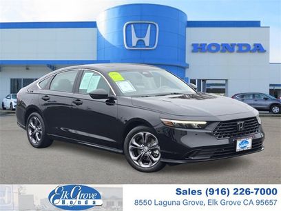 Used 2024 Honda Accord EX-L