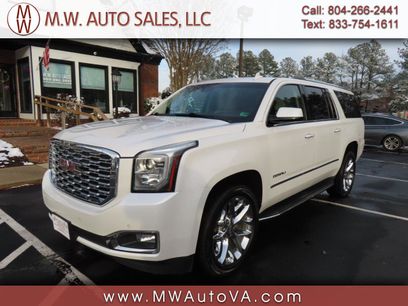 Used 2018 GMC Yukon XL Denali w/ Open Road Package