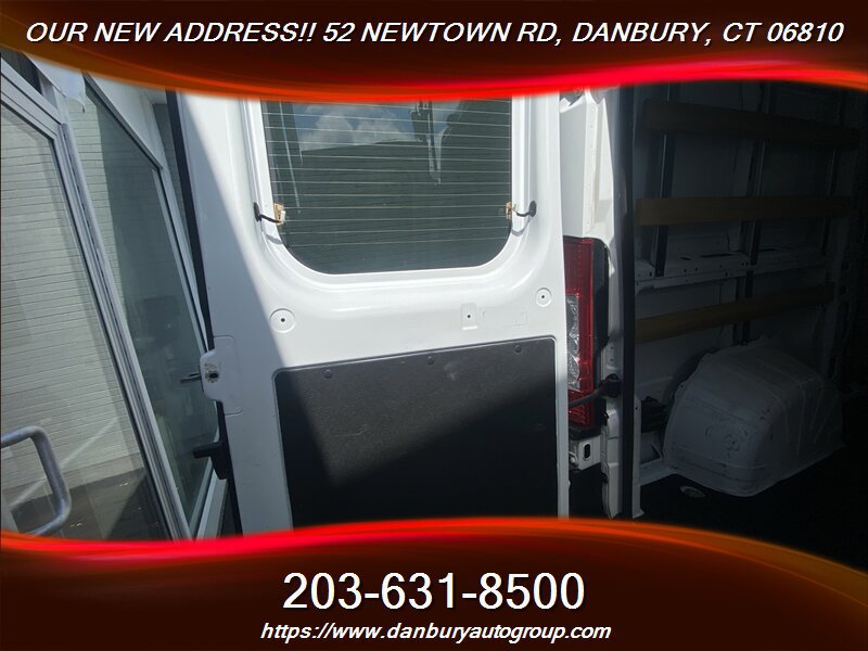Used 2025 RAM ProMaster 2500 w/ U-Haul Equipment Group FWD image 23