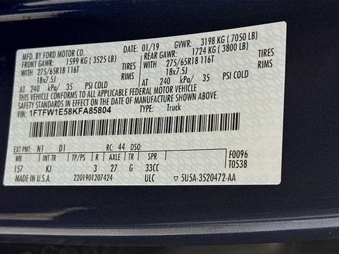 Used 2019 Ford F150 King Ranch image 32