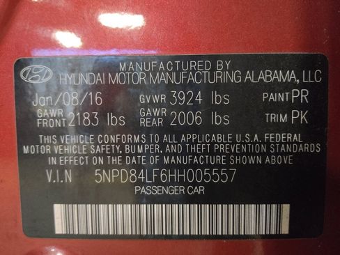 Used 2017 Hyundai Elantra SE FWD image 33