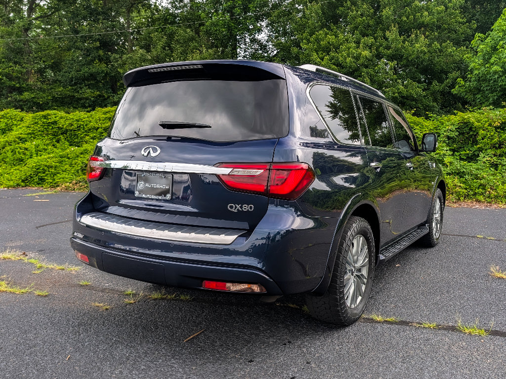 Used 2019 INFINITI QX80 Luxe w/ Proassist Package AWD/4WD image 5